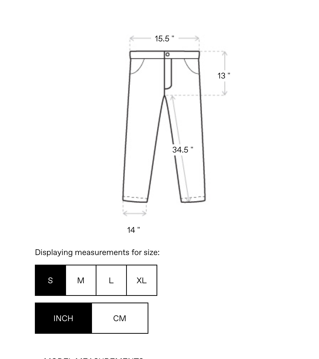 “Tainted” Flared Denim