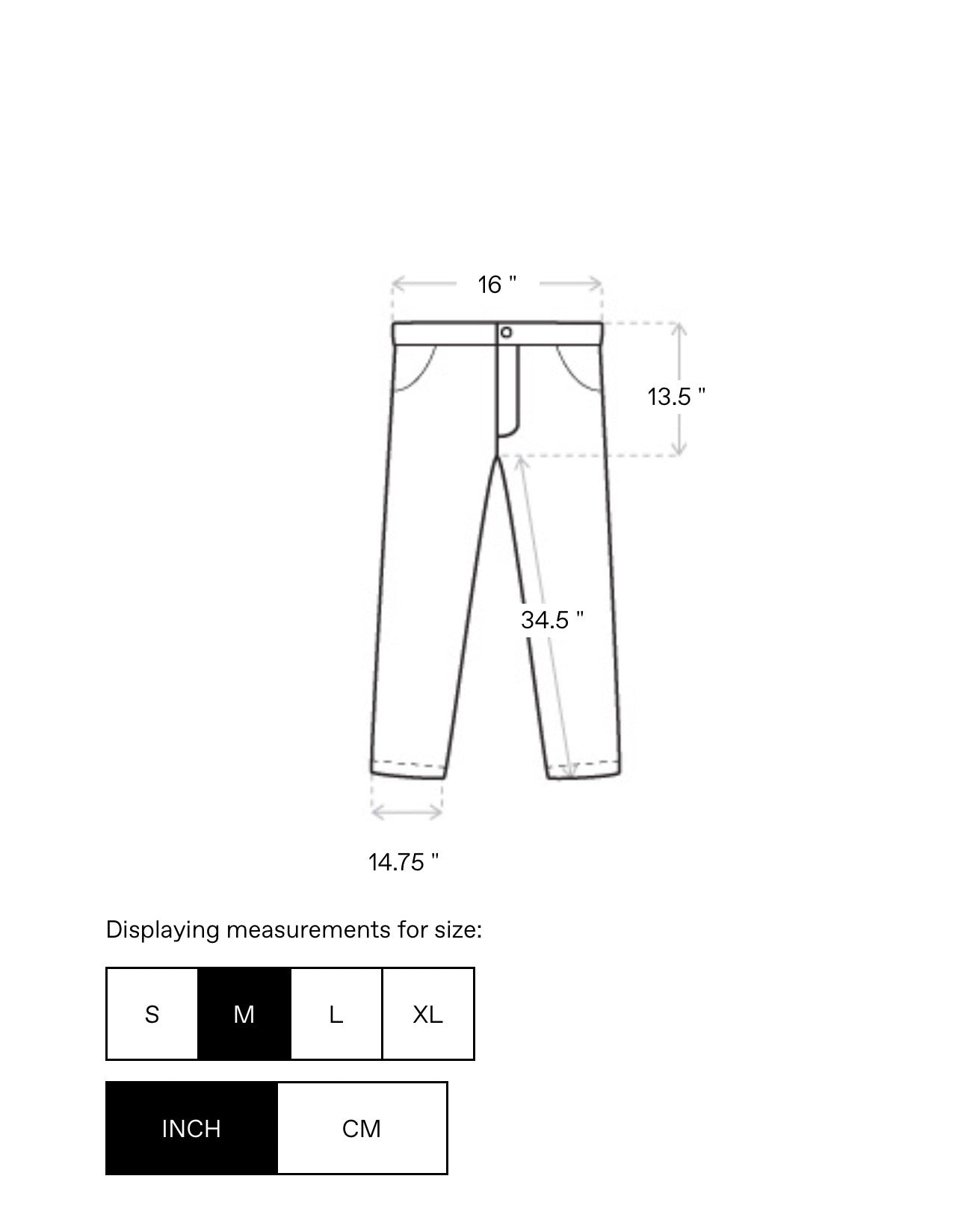 “Tainted” Flared Denim