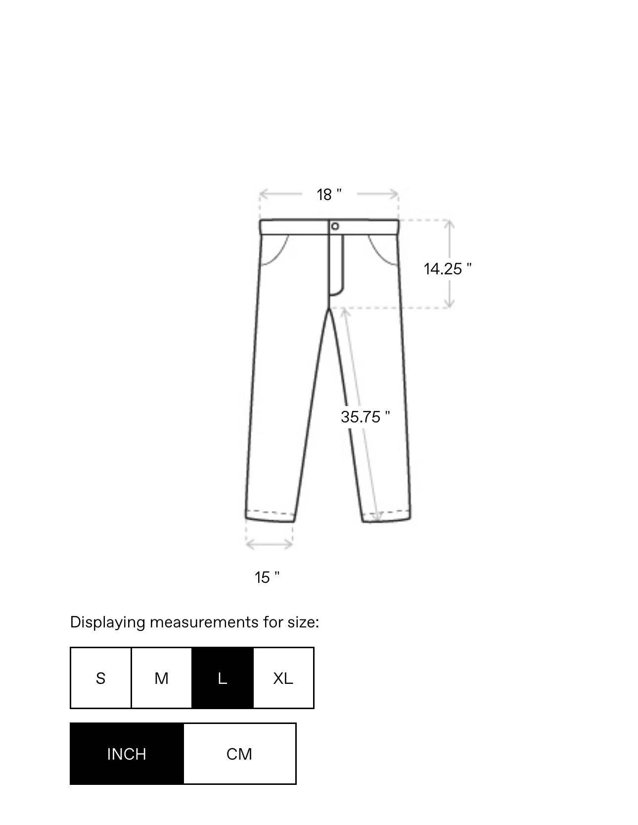 “Tainted” Flared Denim