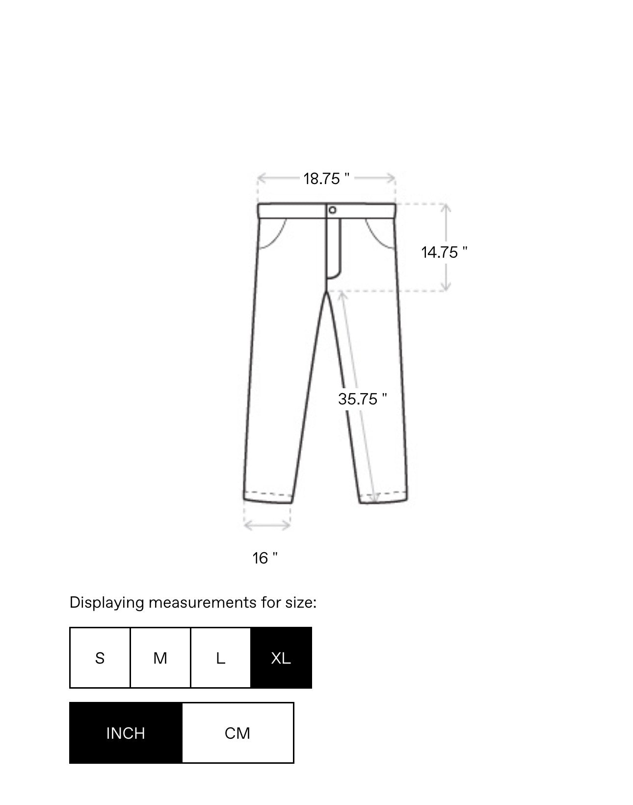 “Tainted” Flared Denim